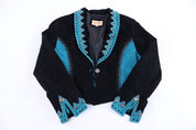 Womne's Vintage Scully Western Leather Suede Jacket