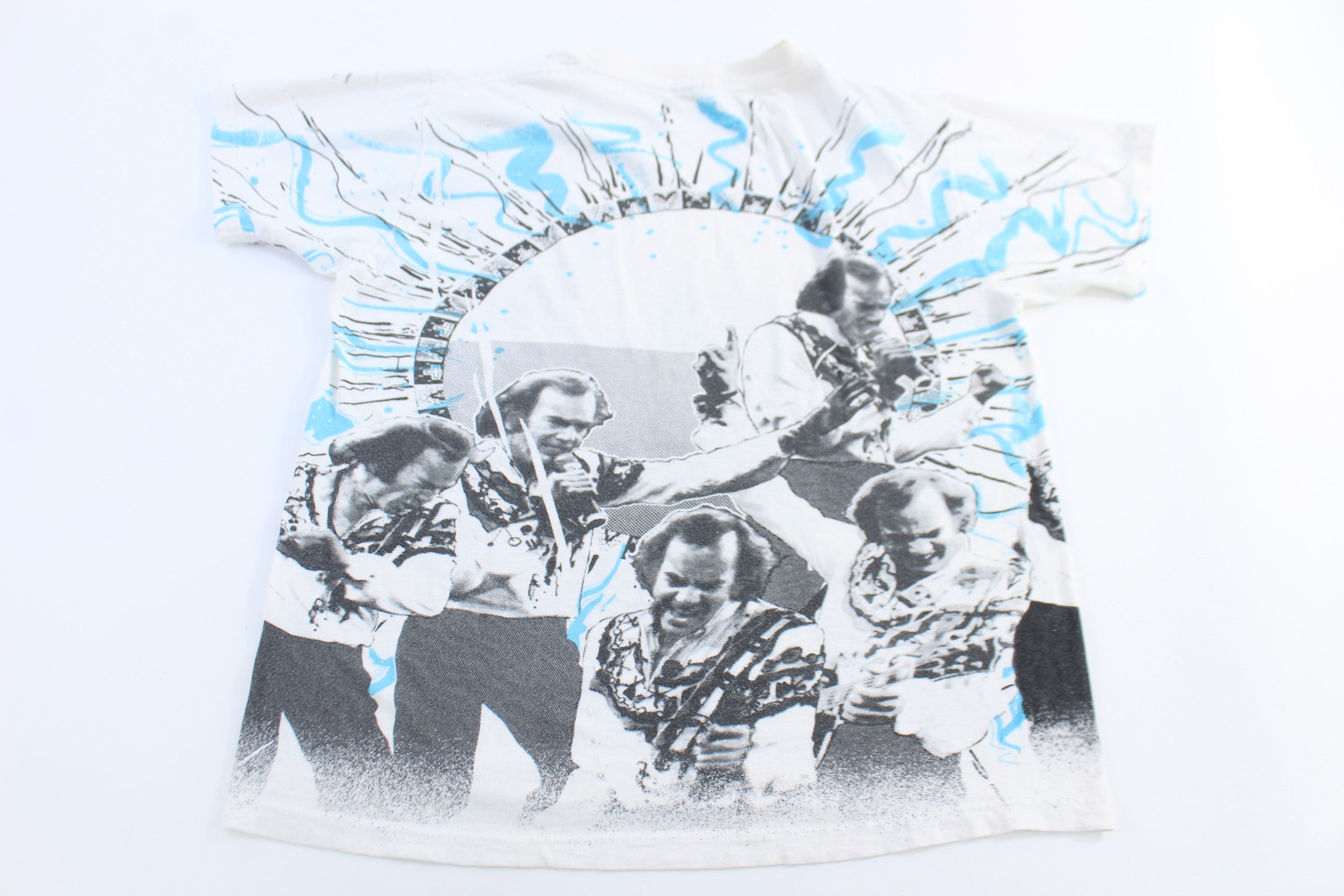 1993 Neil Diamonds In The Round Tour All Over Graphic T-shirt
