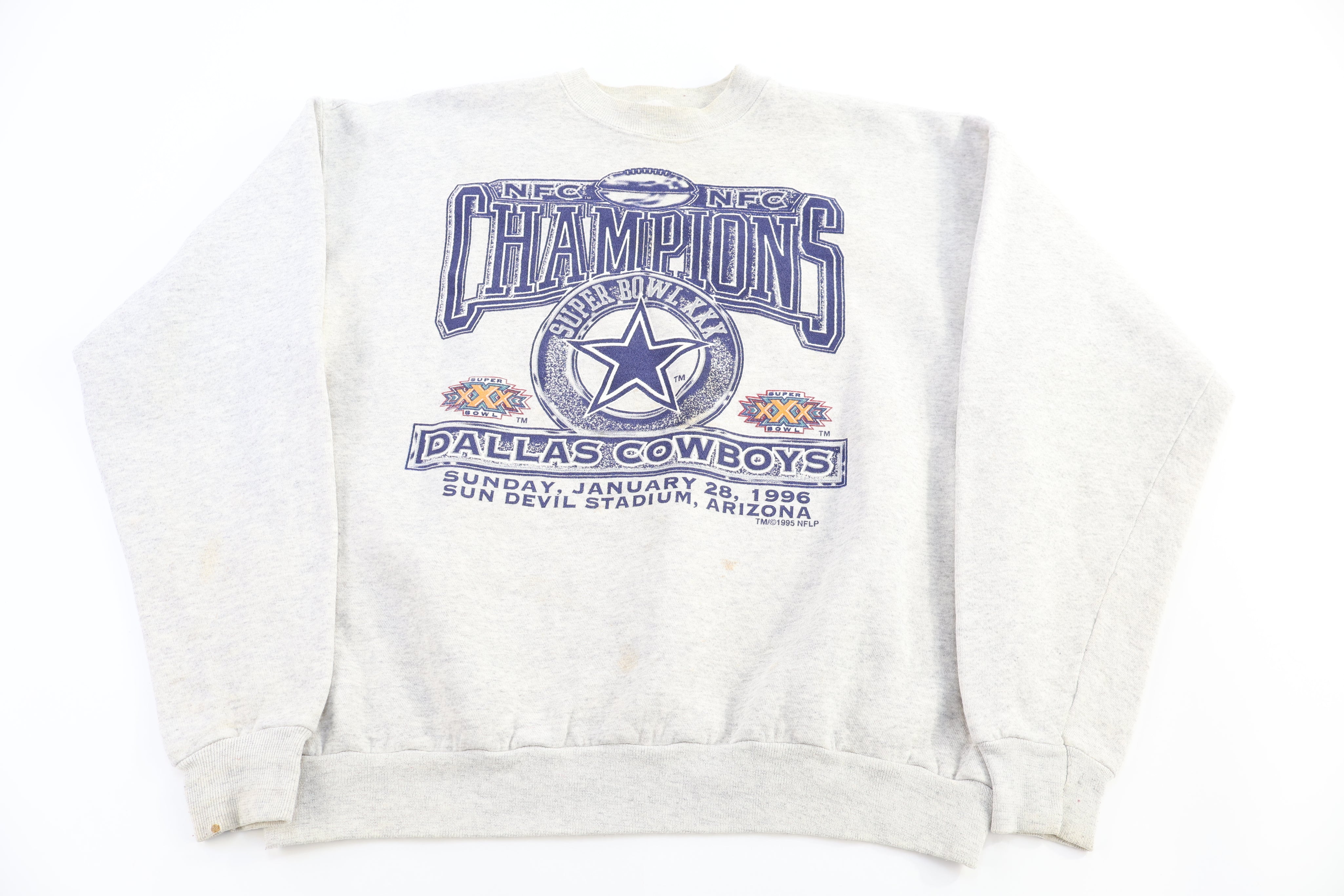 90's Dallas Cowboys Football Sweatshirt