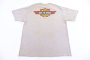 90's Willie Nelson Born For Trouble T-shirt