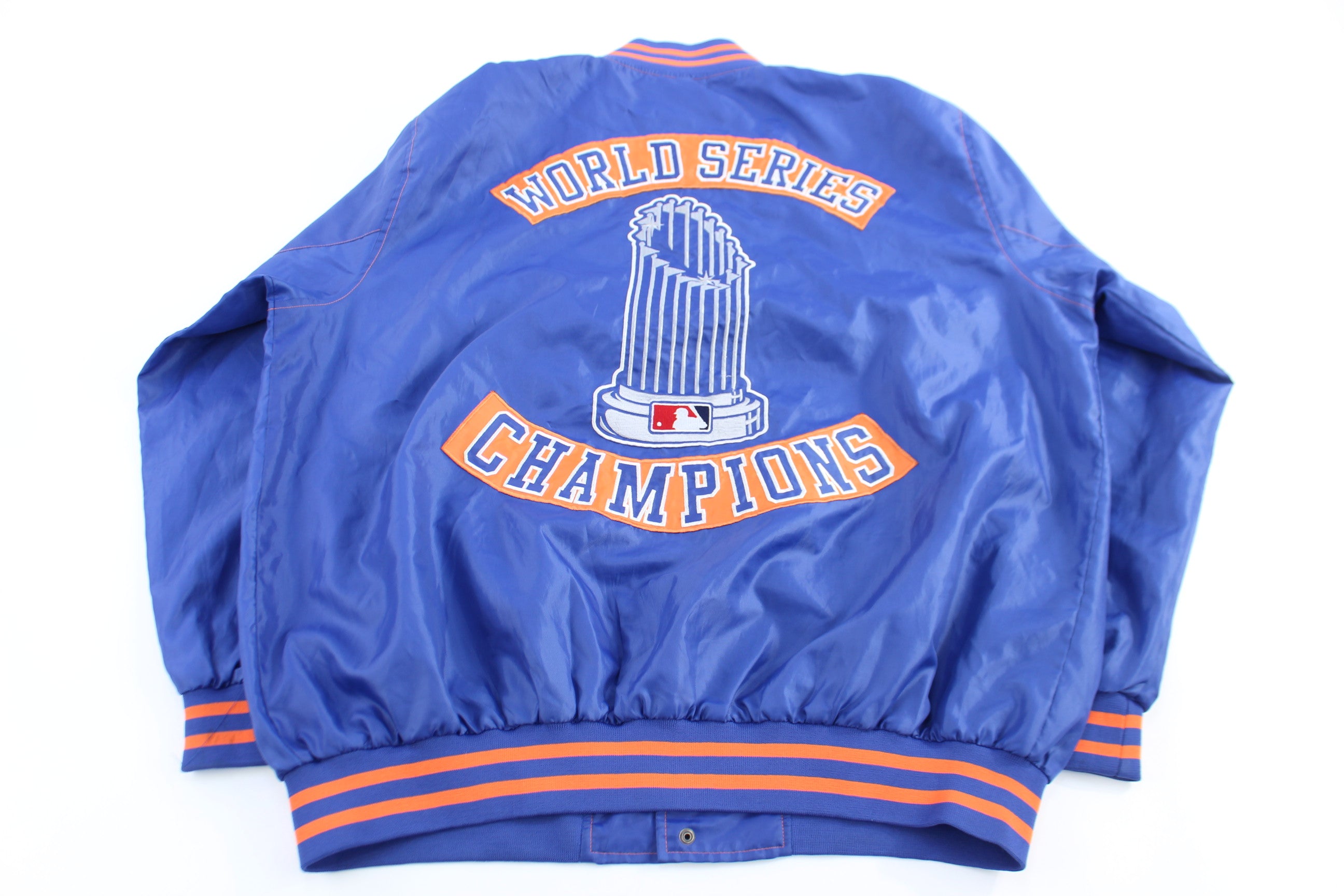 Vintage New York Mets World Series Champions Bomber Jacket