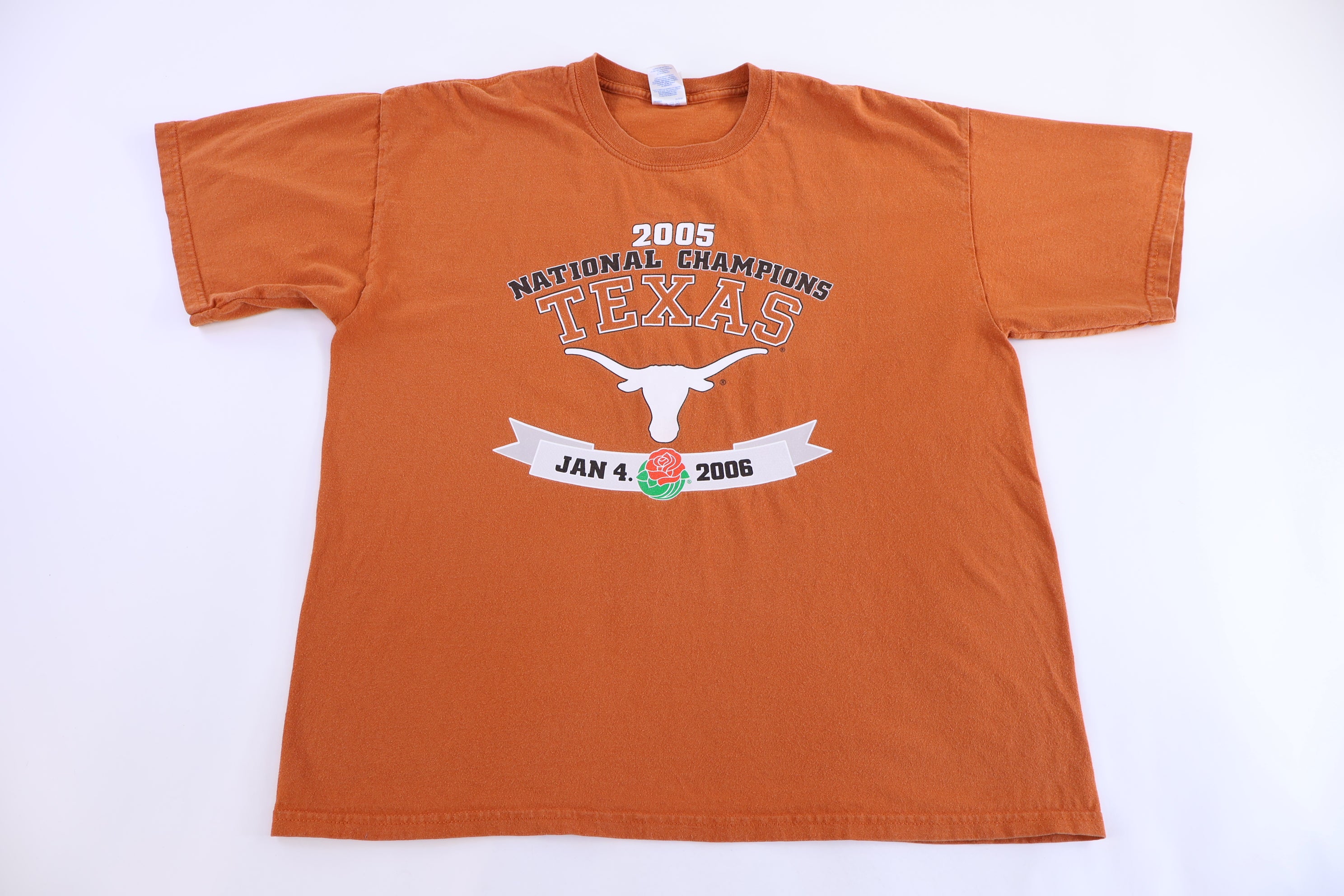 2005 University of Texas Longhorns T-shirt