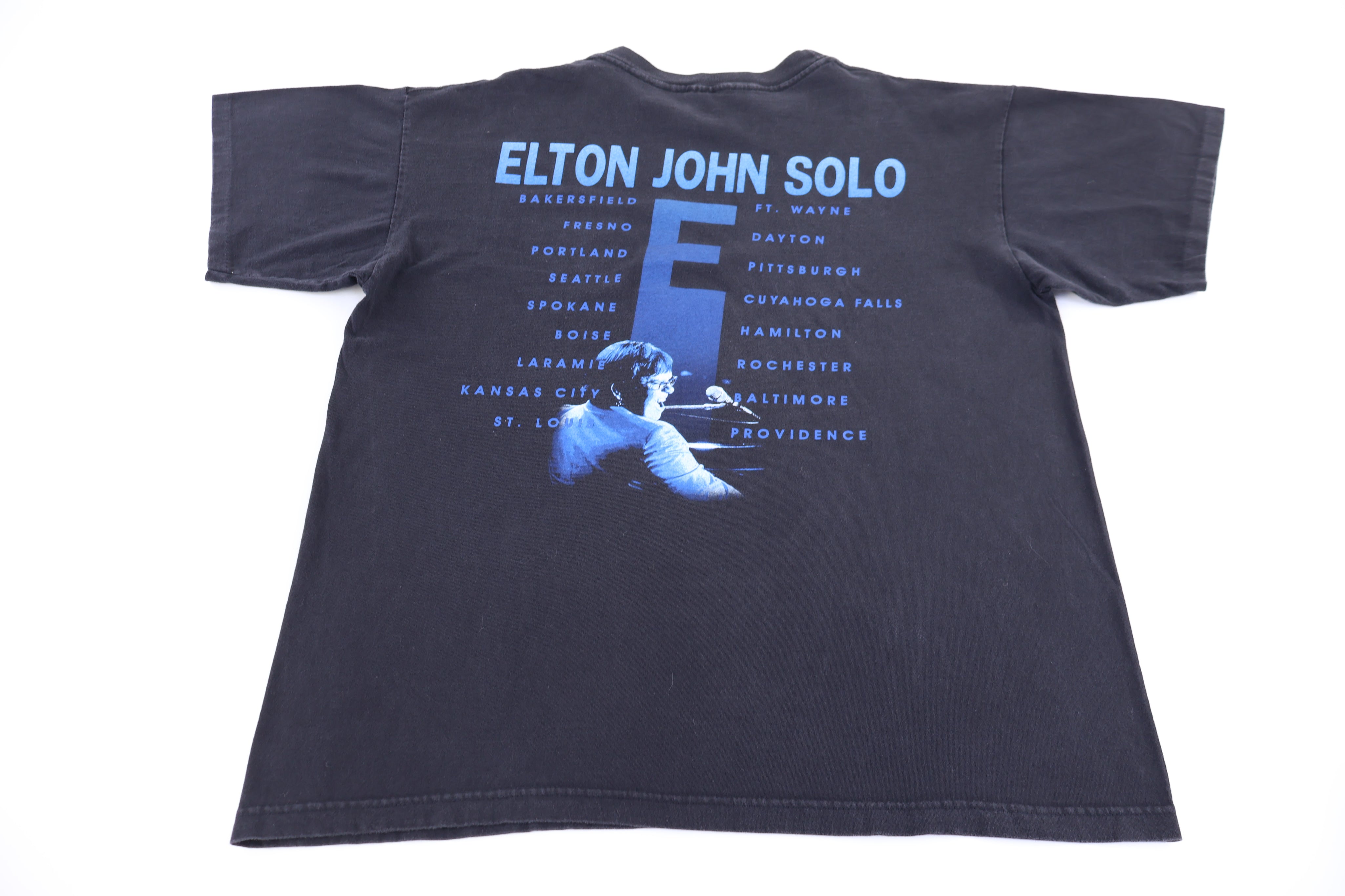 90's Elton John Solo Tour T-shirt