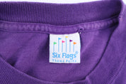 90's Looney Tunes Six Flags T-shirt