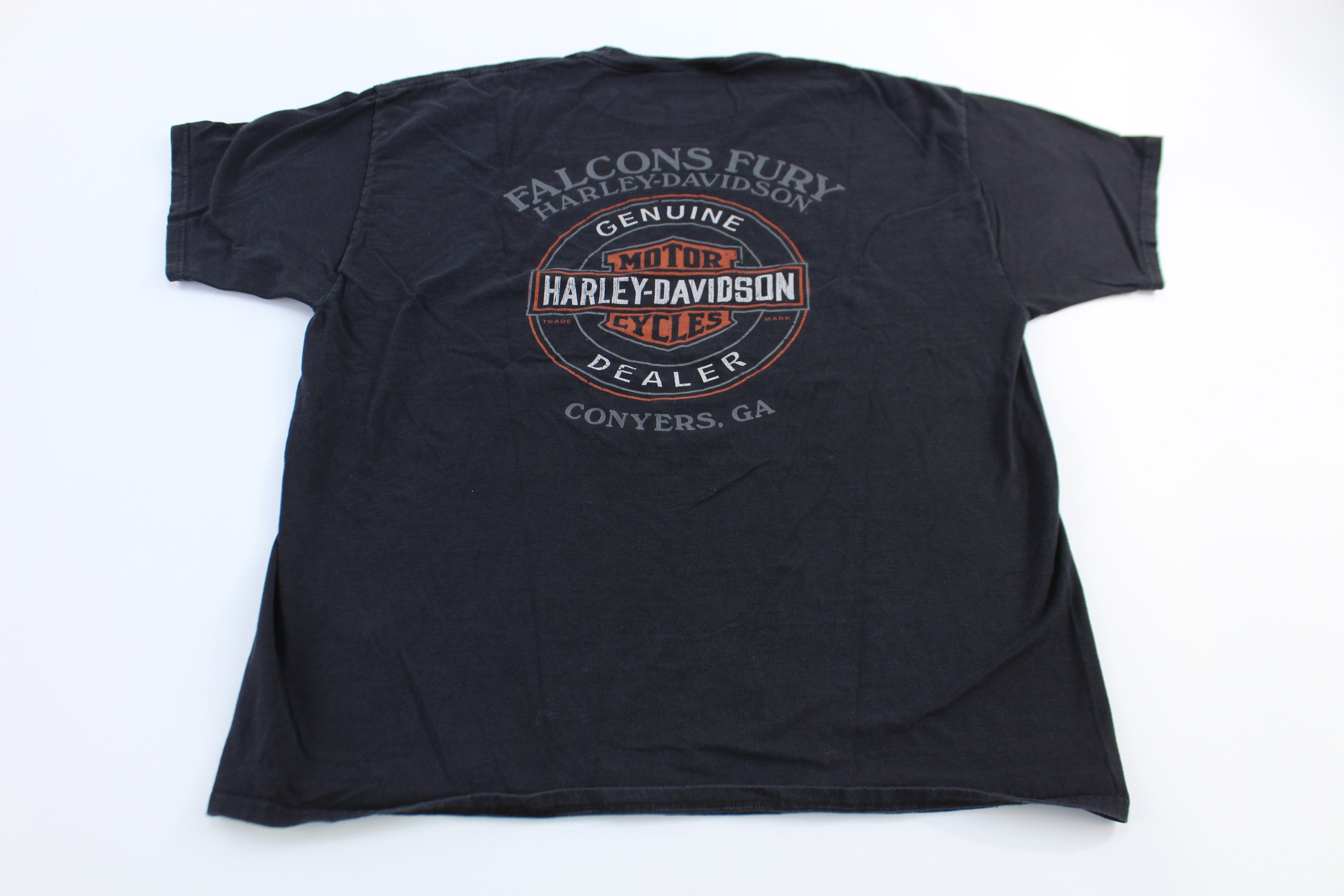 Harley Davidson Motorcycles Georgia T-shirt