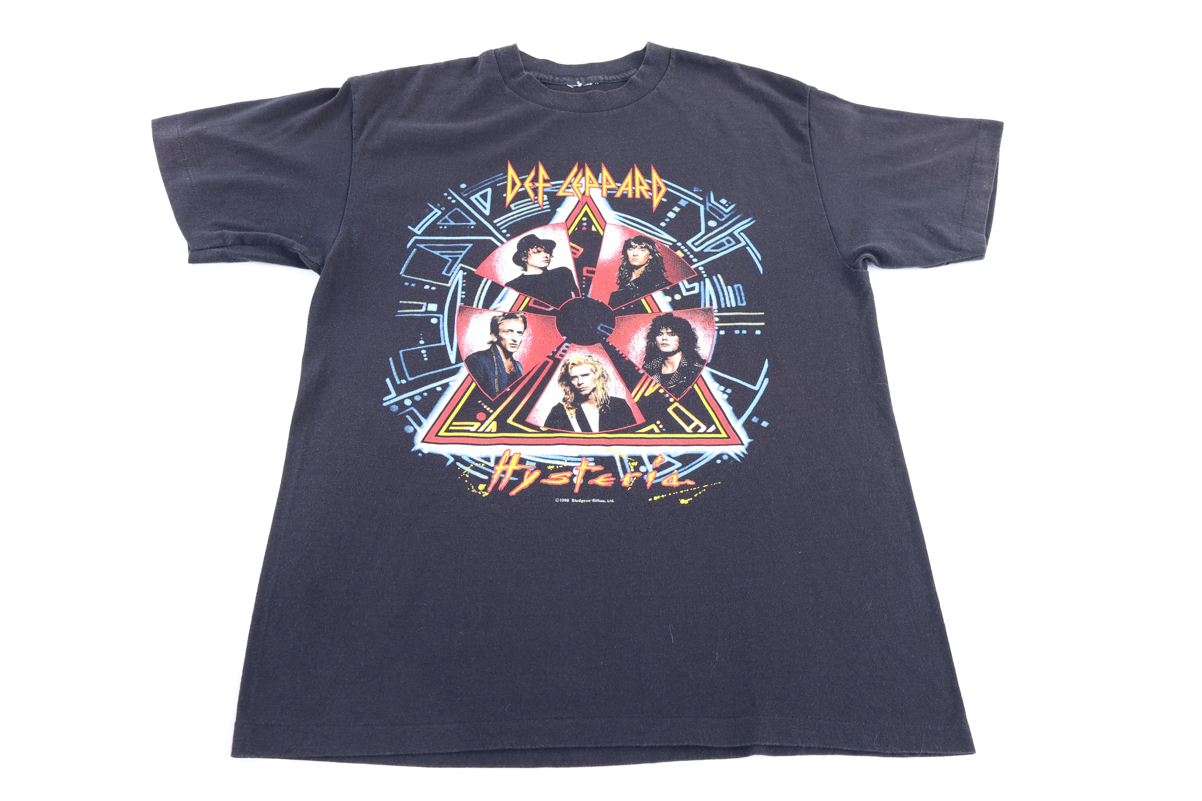 1988 Def Leppard Hysteria T-shirt