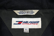 Vintage Tommy Hilfiger Athletics Green Full Zip Windbreaker