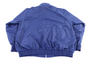 Vintage Nike Team Embroidered Logo Blue Full Zip Jacket