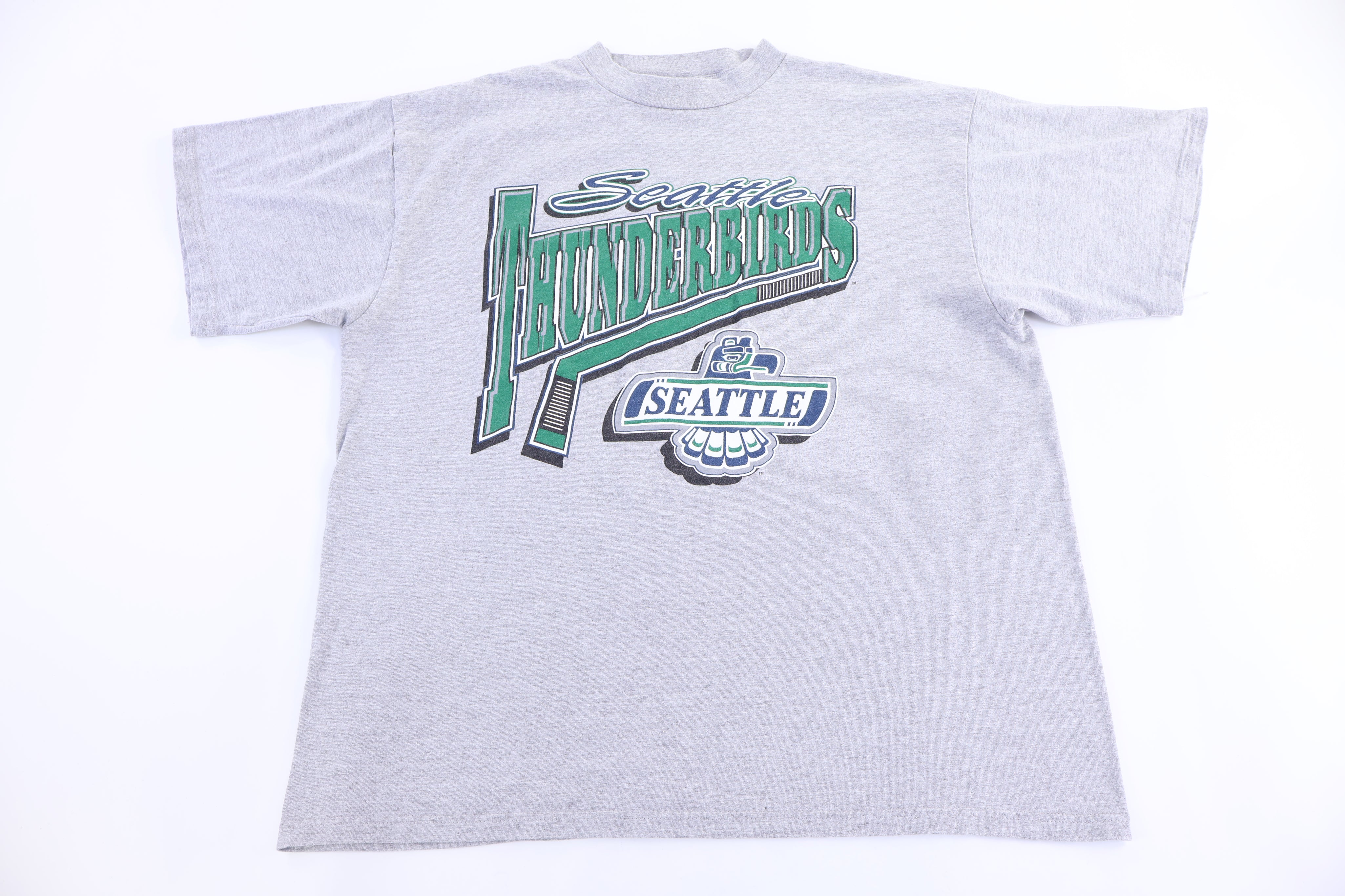 90's Seattle Thunderbirds Hockey T-shirt