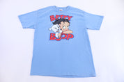 2006 Betty Bop Graphic T-shirt