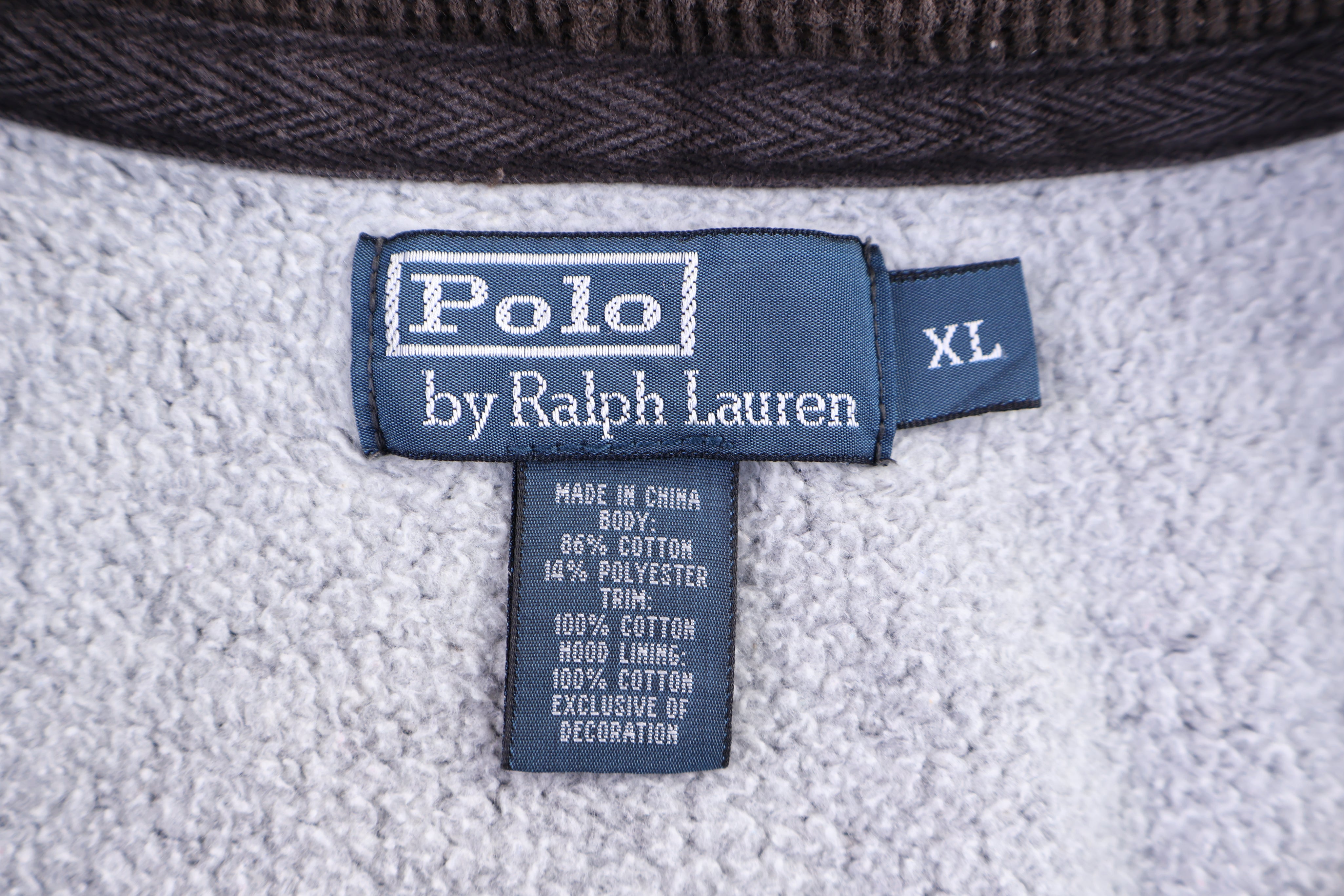 Polo by Ralph Lauren Embroidered Logo Full Zip Jacket