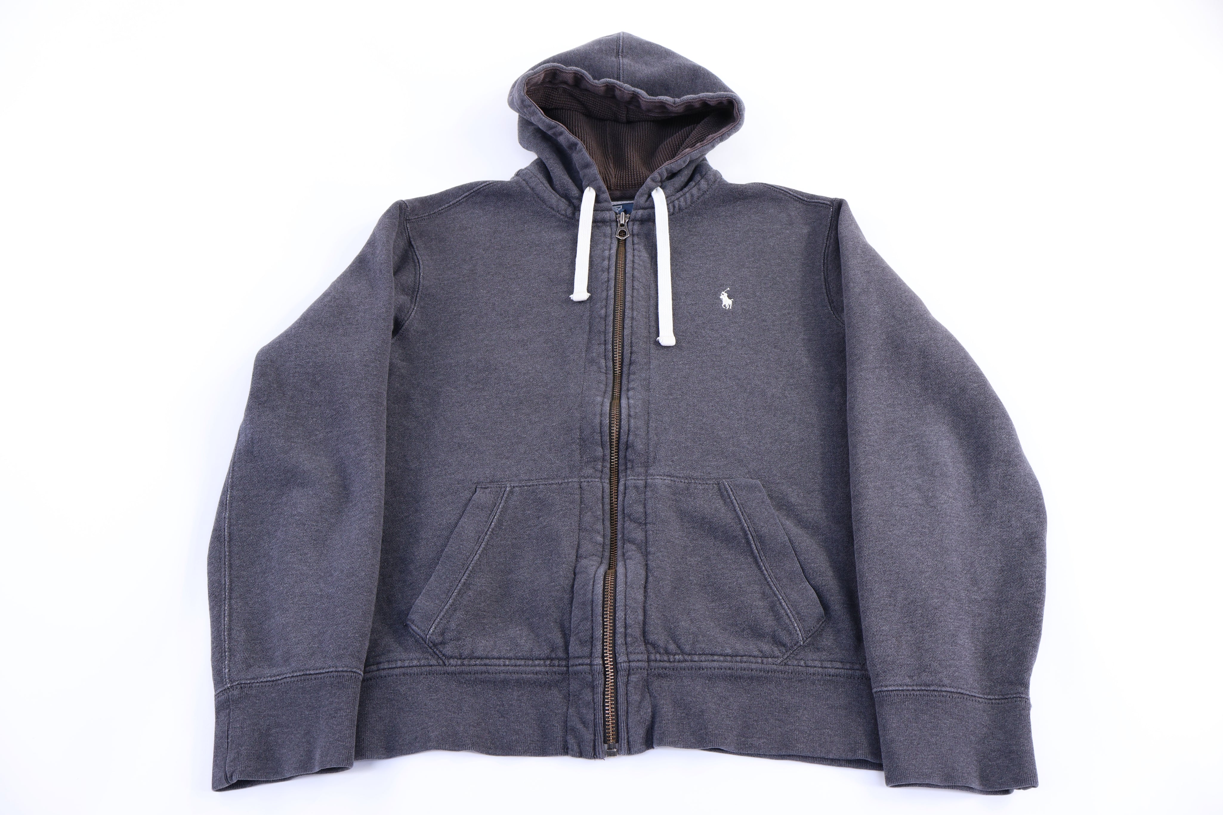 Polo by Ralph Lauren Embroidered Logo Full Zip Jacket