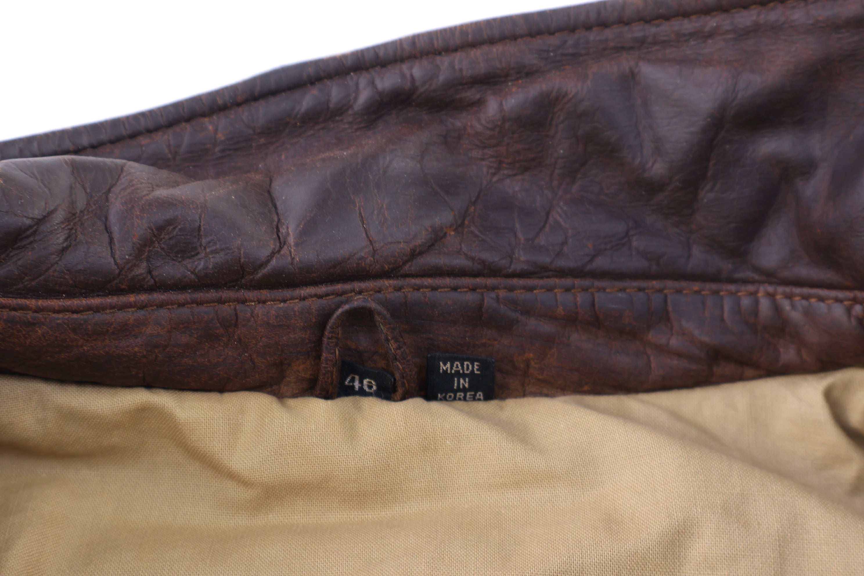 80's Mirage Aviator Full Zip Bomber Jacket