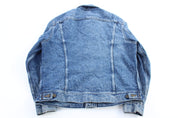 90's Lee Acid Wash Denim Trucker Jacket