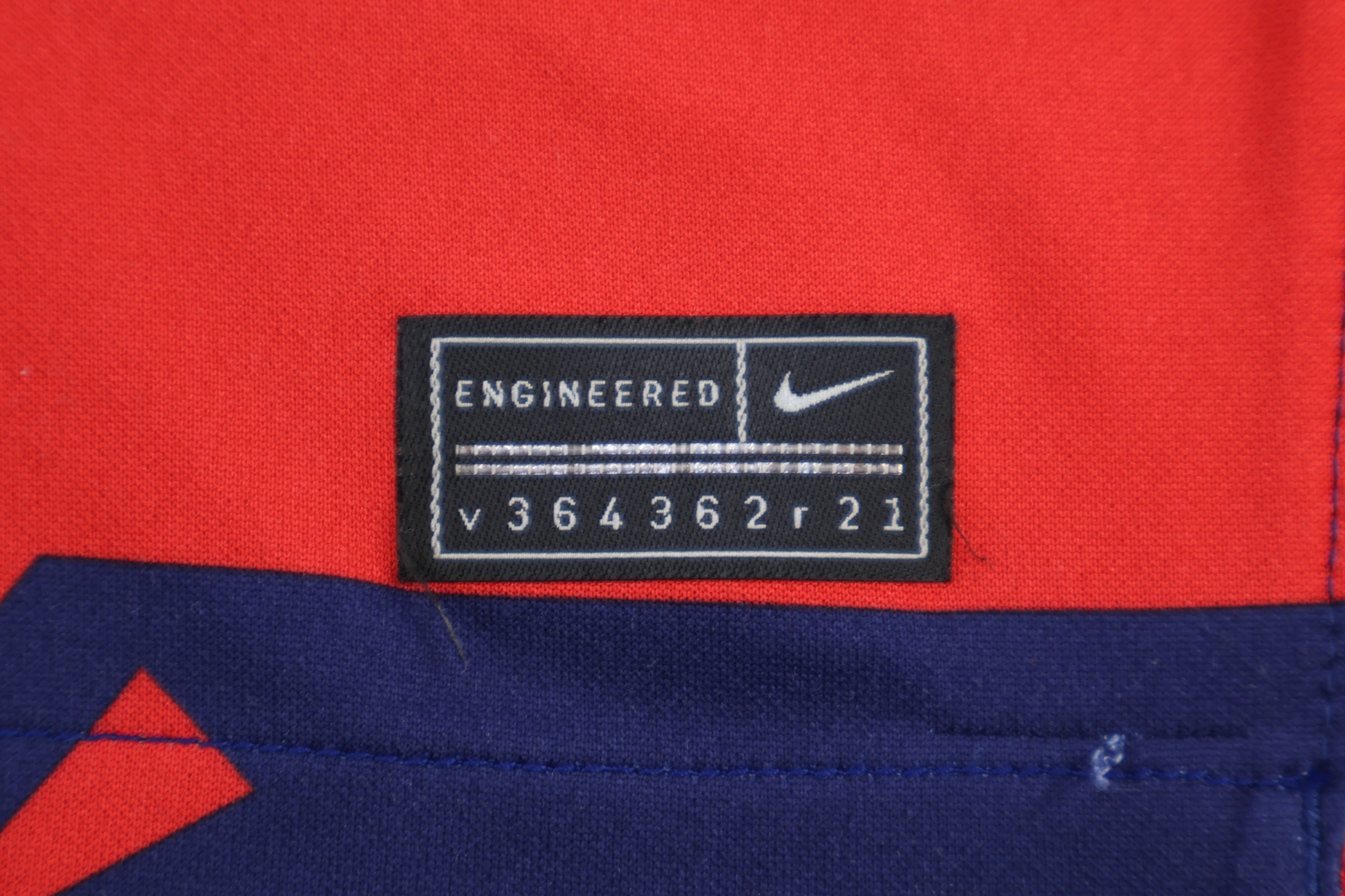 2021/22 United States National Team Soccer Jersey