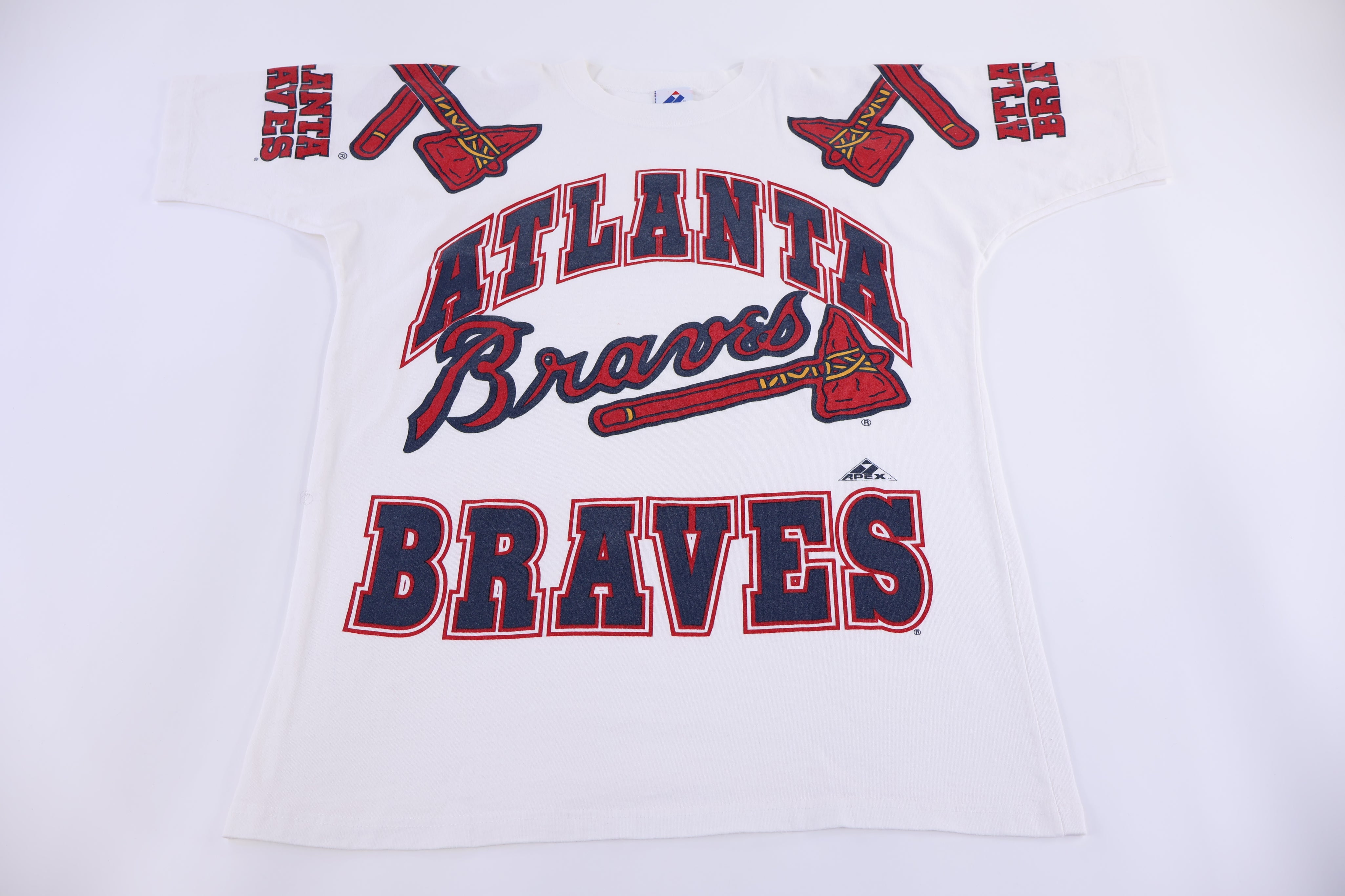 90's Atlanta Braves Baseball T-shirt