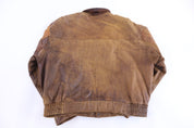 80's Mirage Aviator Full Zip Bomber Jacket
