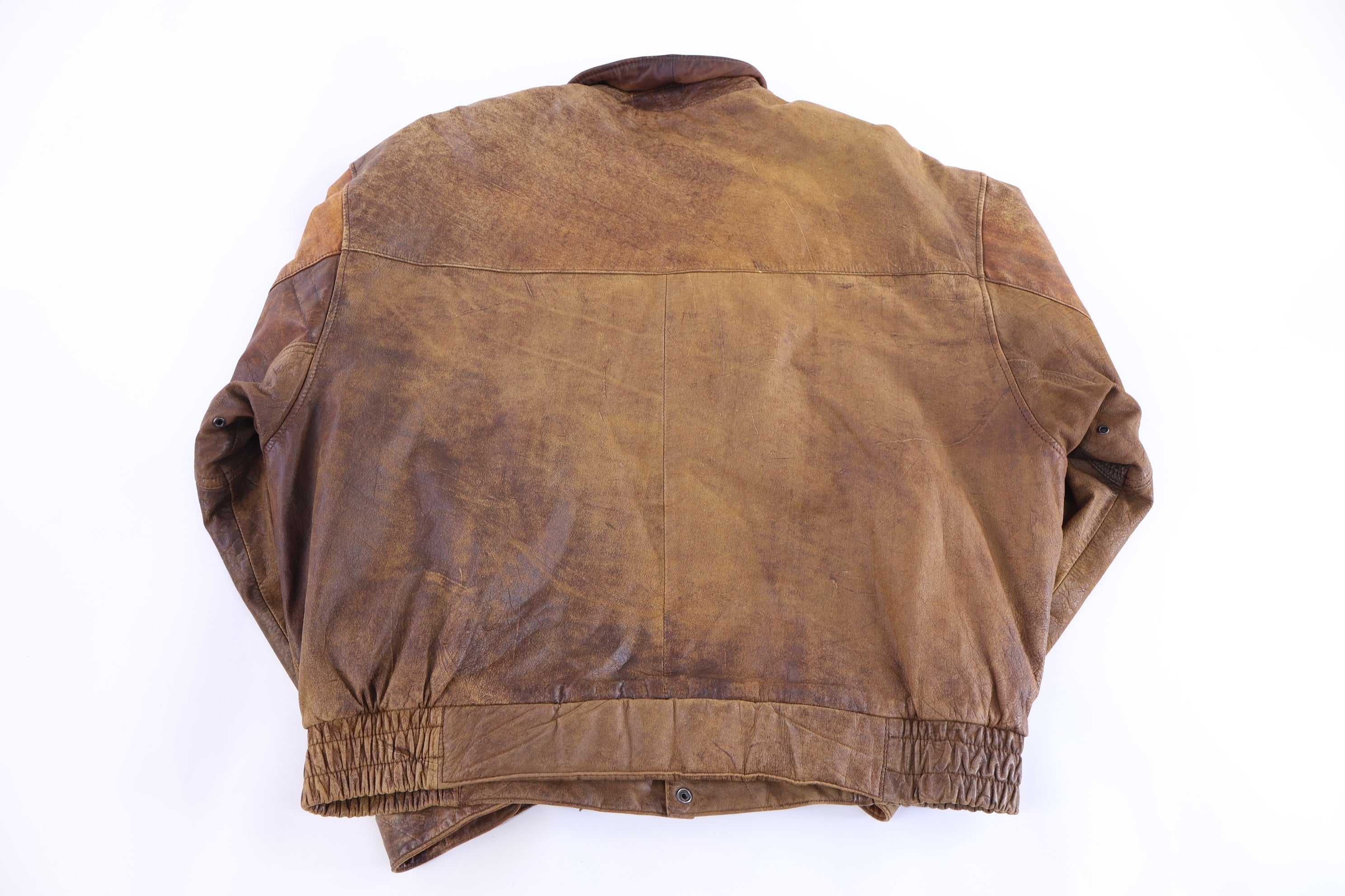 80's Mirage Aviator Full Zip Bomber Jacket
