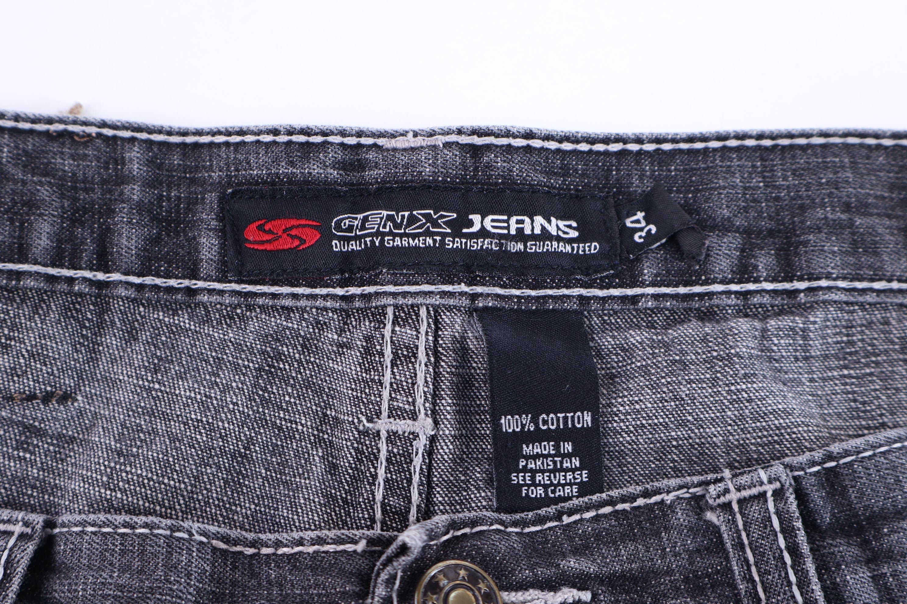 Genx Jeans Dark Wash Denim Jeans