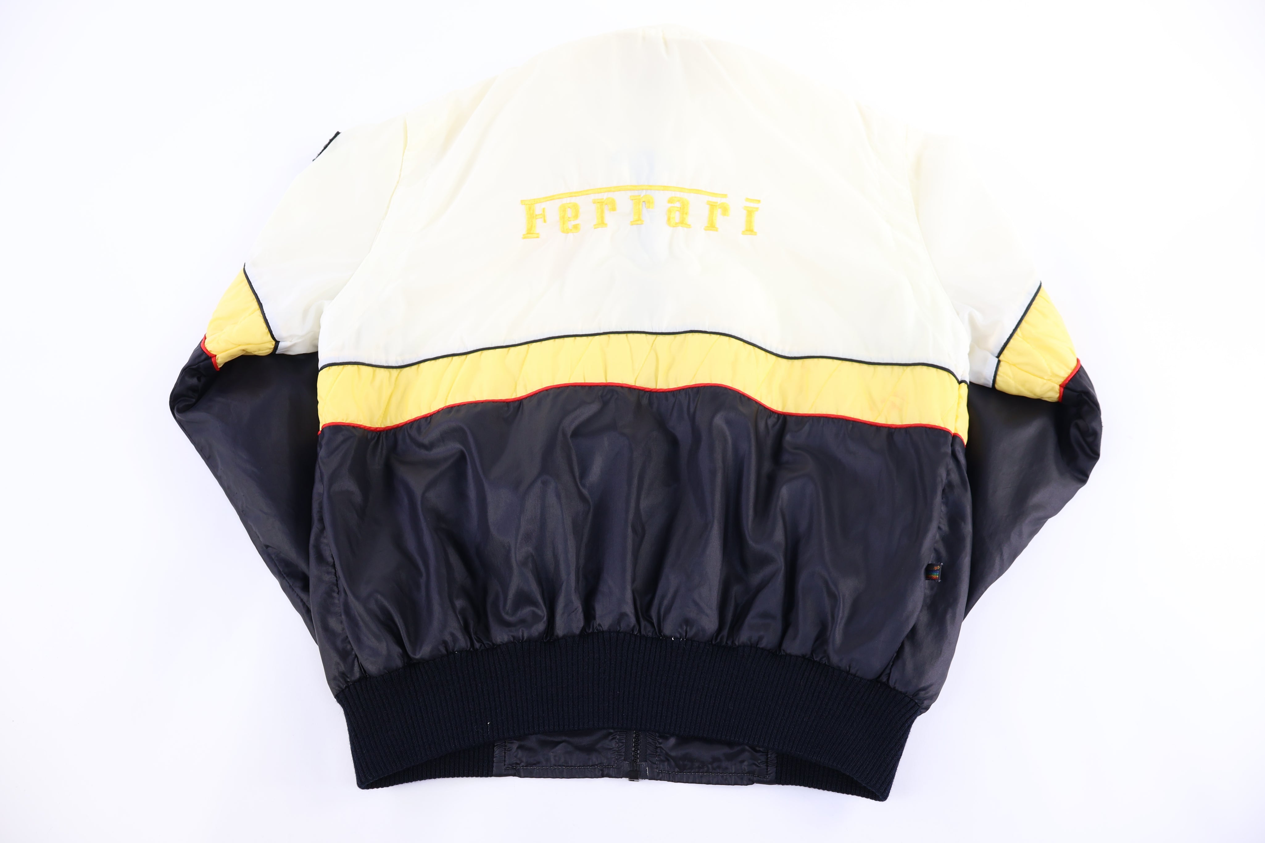 80's Ferrari Full Zip Racing Jacket
