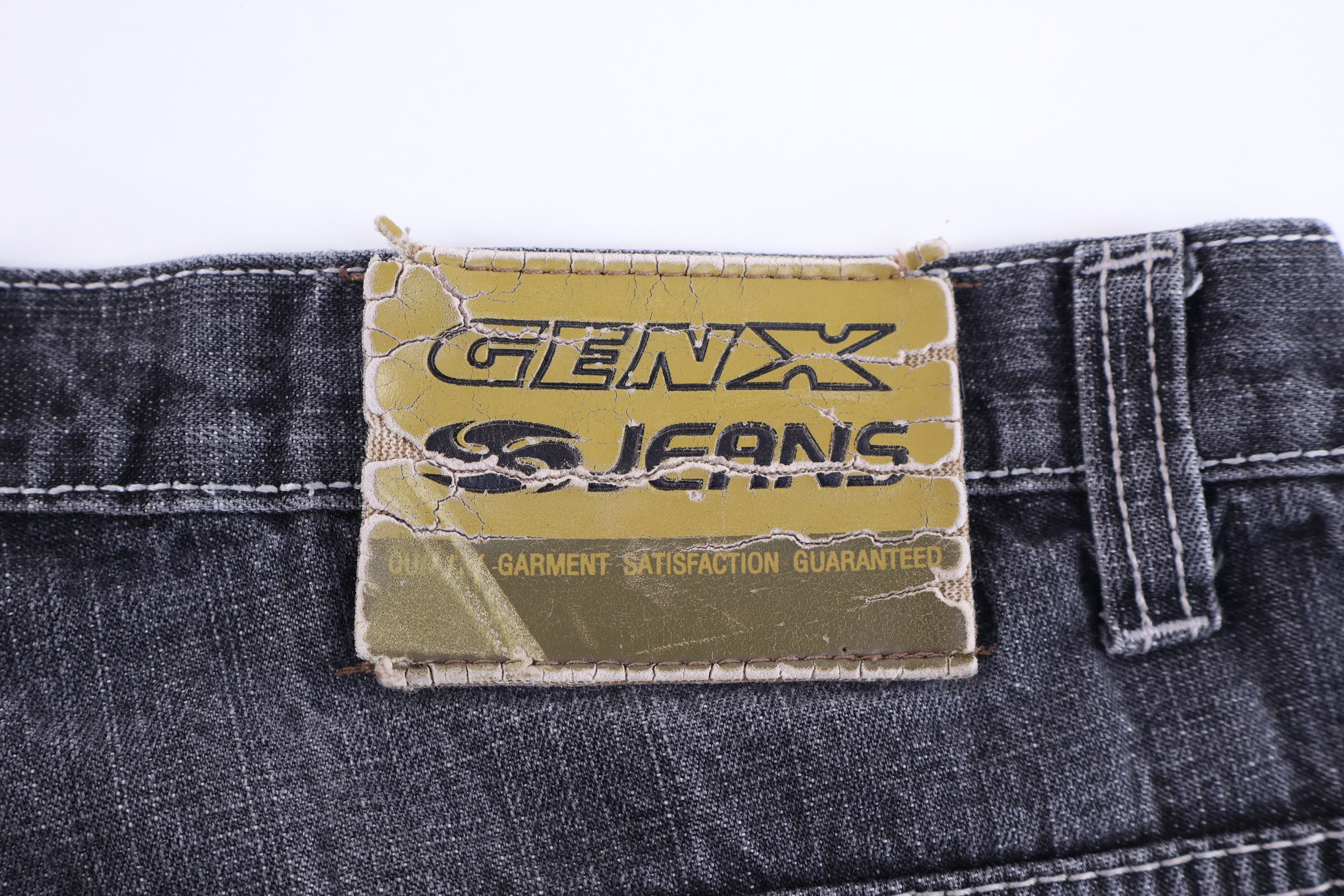 Genx Jeans Dark Wash Denim Jeans
