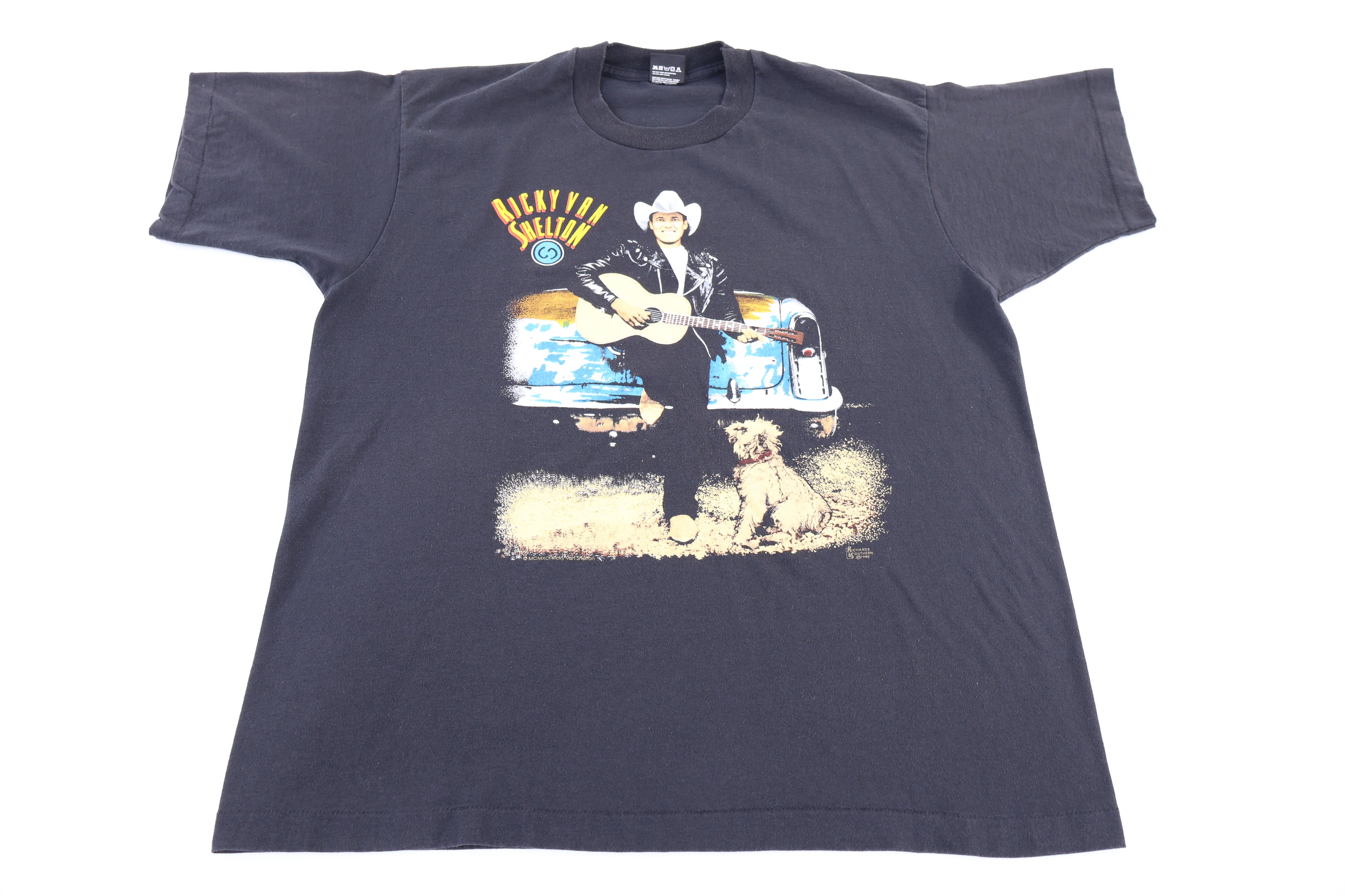 90's Ricky Van Shelton Tour T-shirt