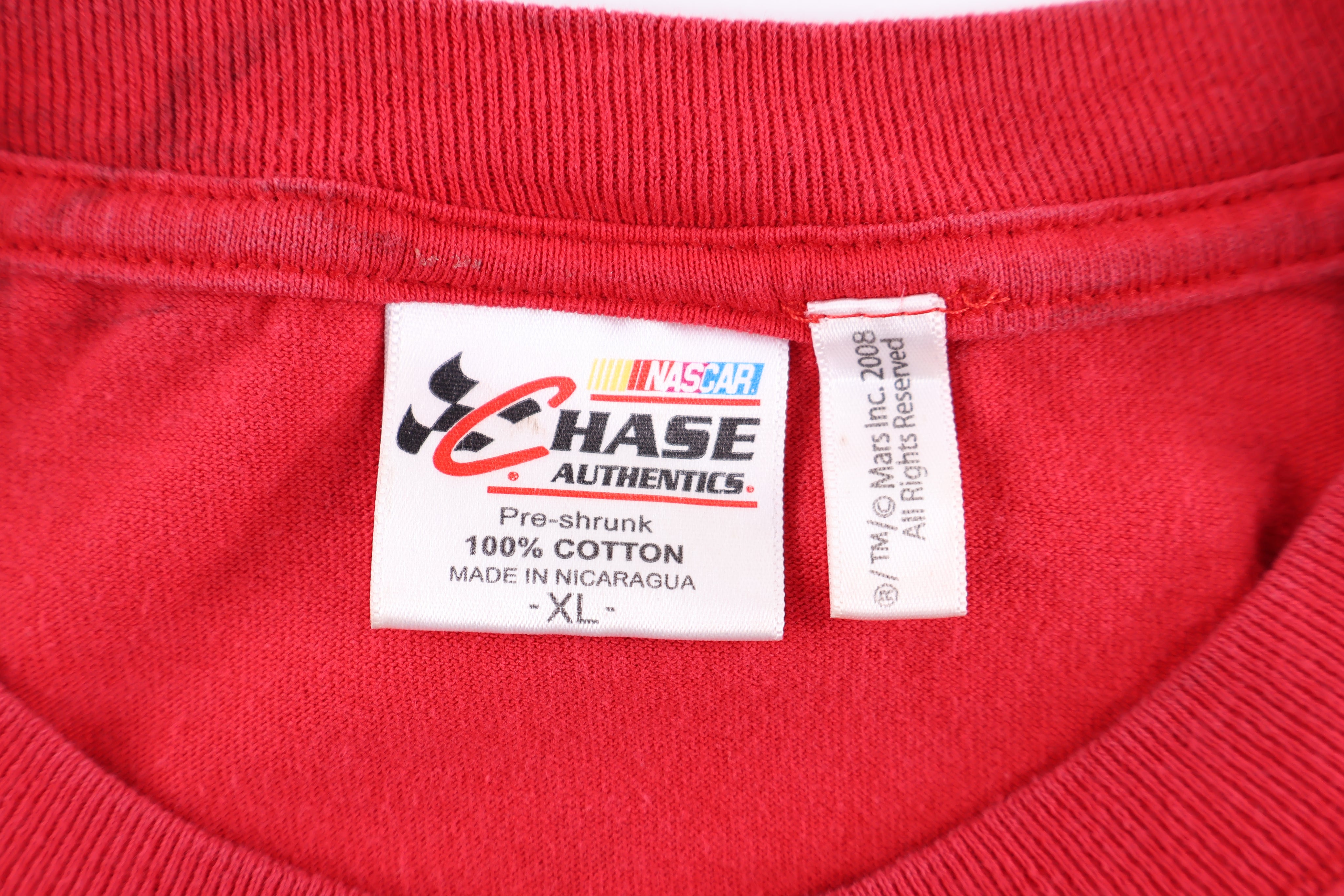 Vintage Nascar Kyle Busch Racing Graphic T-shirt