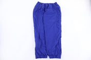 90's Adidas Embroidered Logo Blue Track Pants