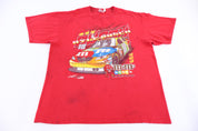 Vintage Nascar Kyle Busch Racing Graphic T-shirt