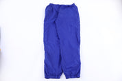 90's Adidas Embroidered Logo Blue Track Pants