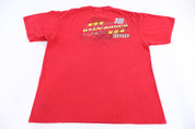 Vintage Nascar Kyle Busch Racing Graphic T-shirt