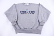Vintage Denver Broncos Football Sweatshirt