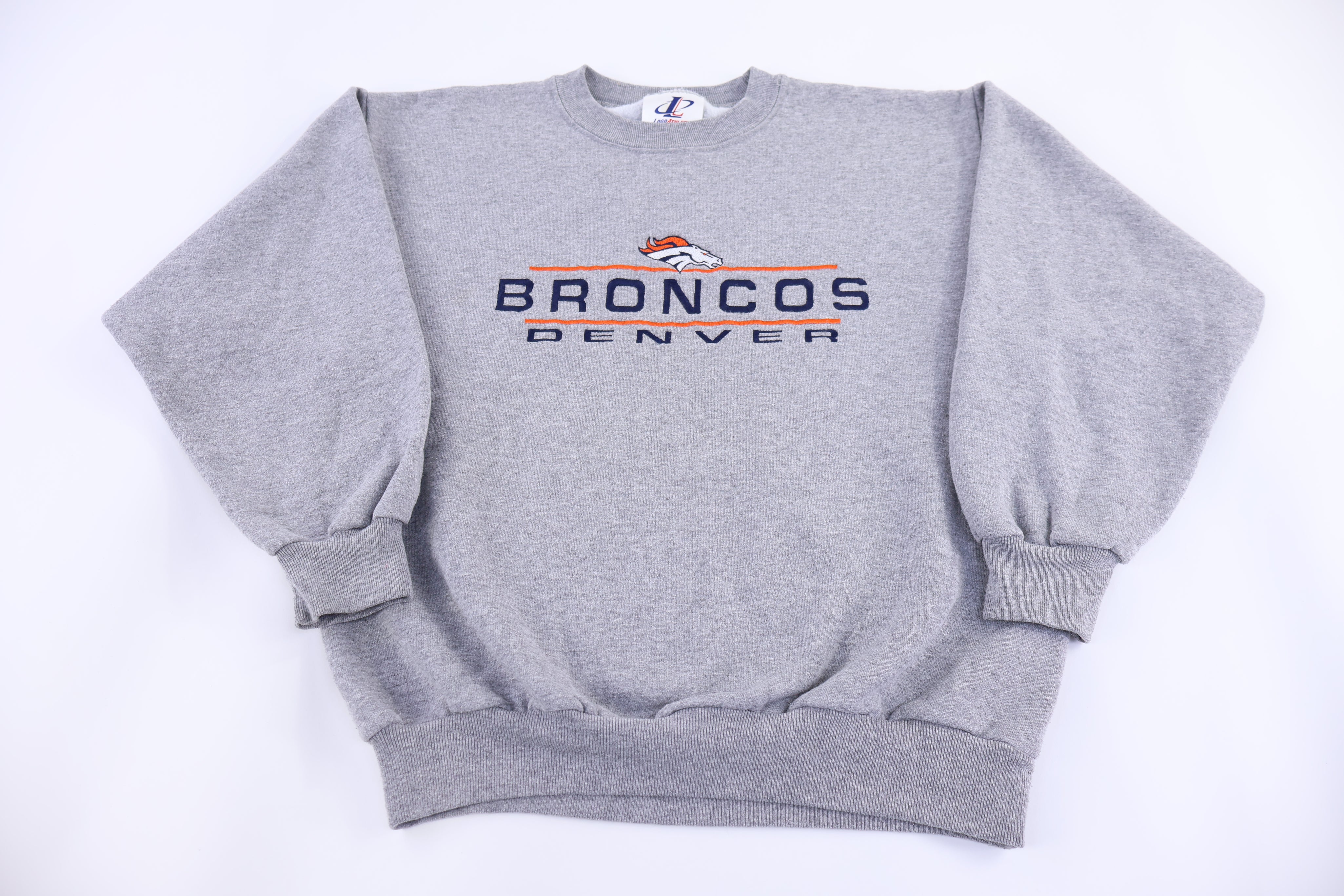 Vintage Denver Broncos Football Sweatshirt