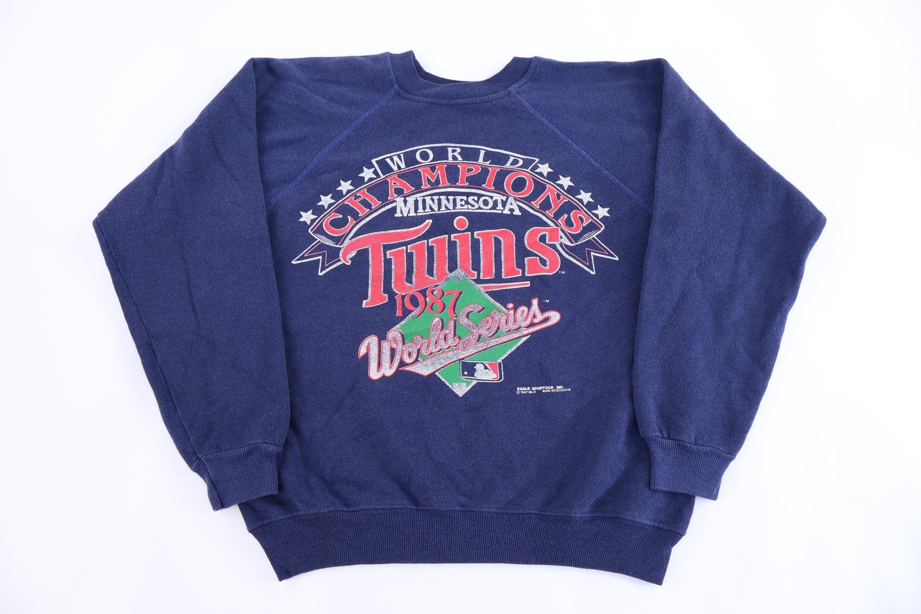 1987 Minnesota Twins World Series Champions Sweatshirt
