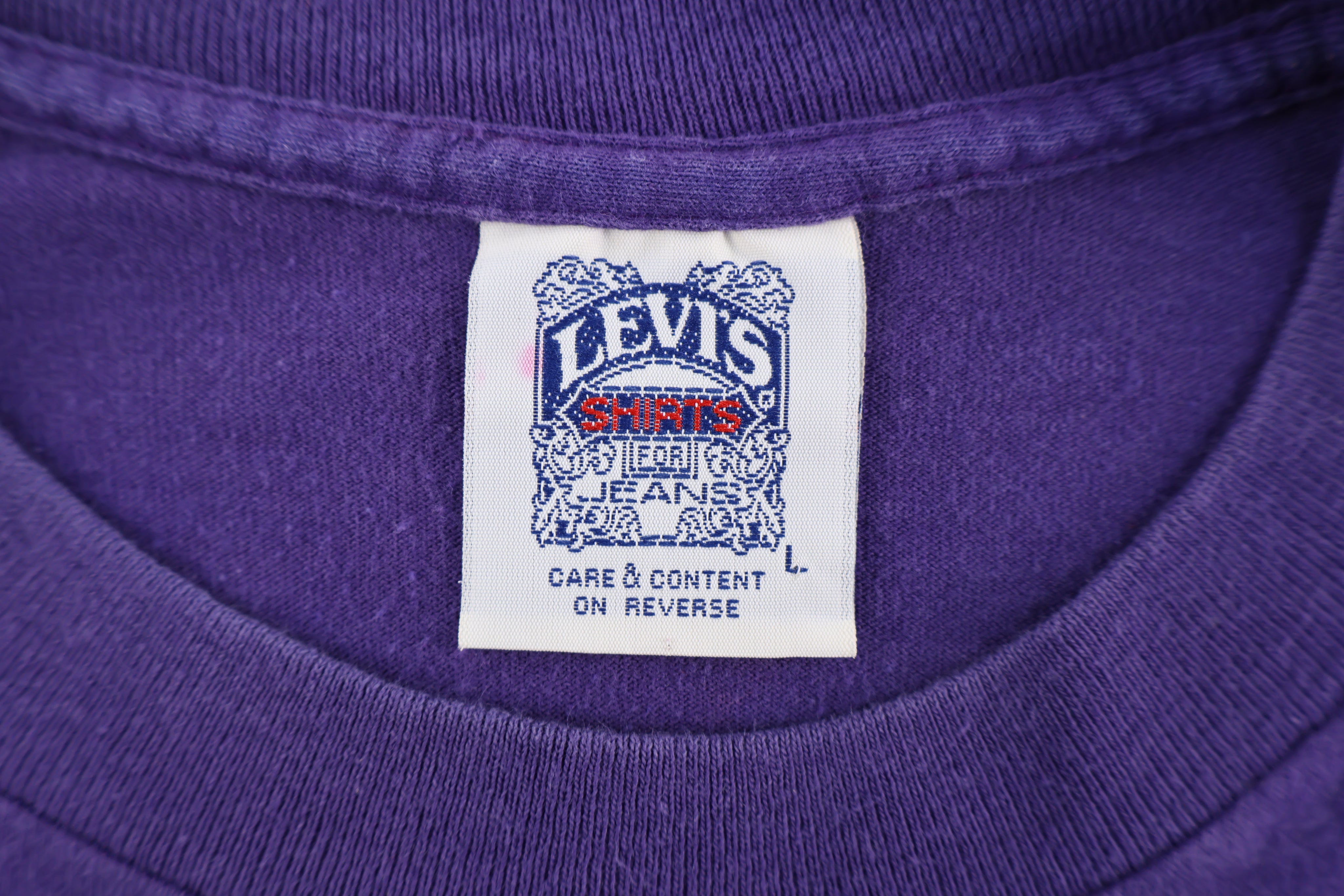90's Levi's Keep Your Fly Buttoned T-shirt