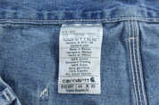Carhartt Logo Patch Denim Pants
