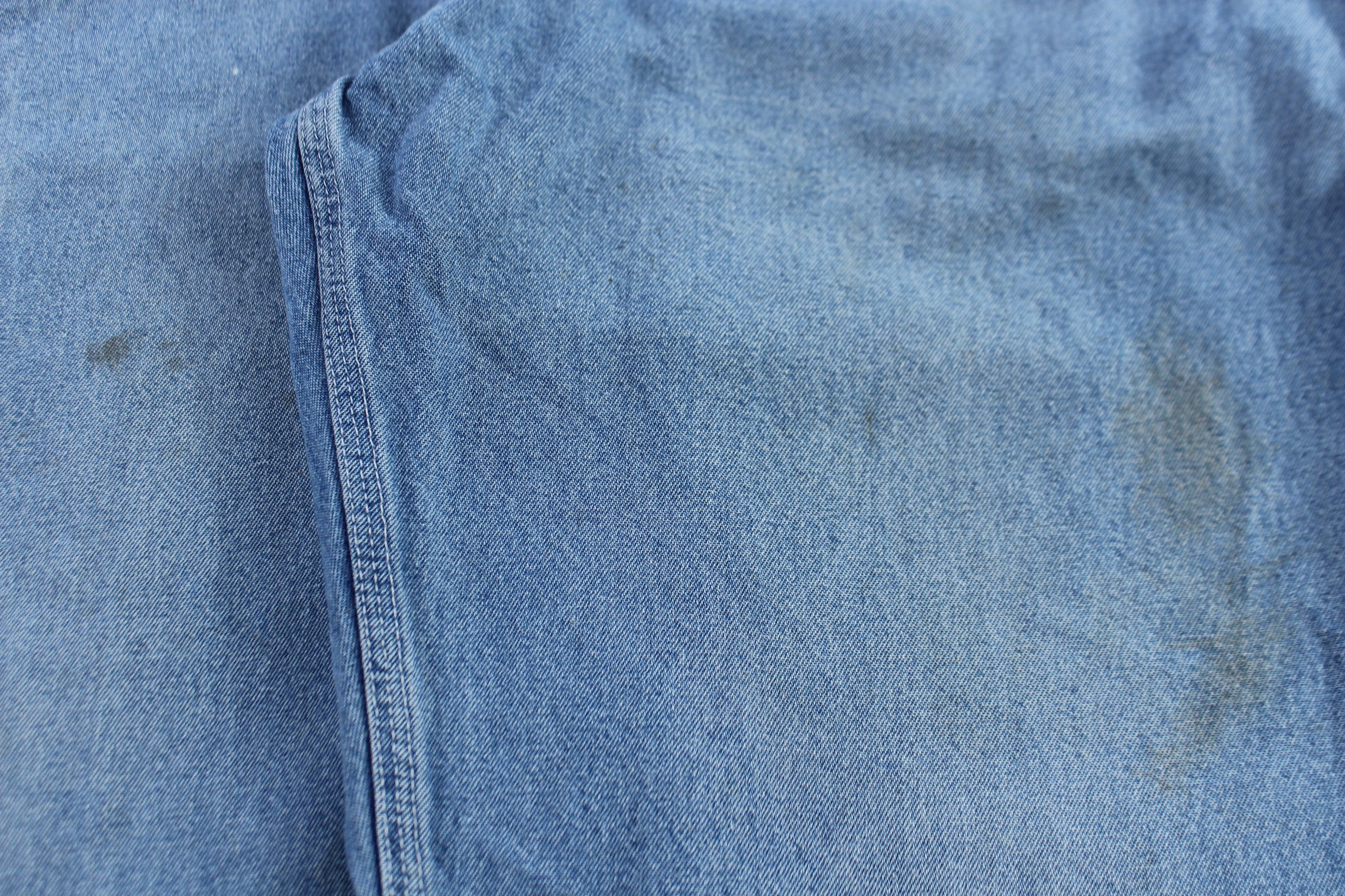Carhartt Logo Patch Denim Pants