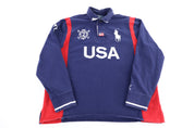 Polo by Ralph Lauren USA Snow Polo Challenge Cup LS Button Up