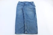 Carhartt Logo Patch Denim Pants