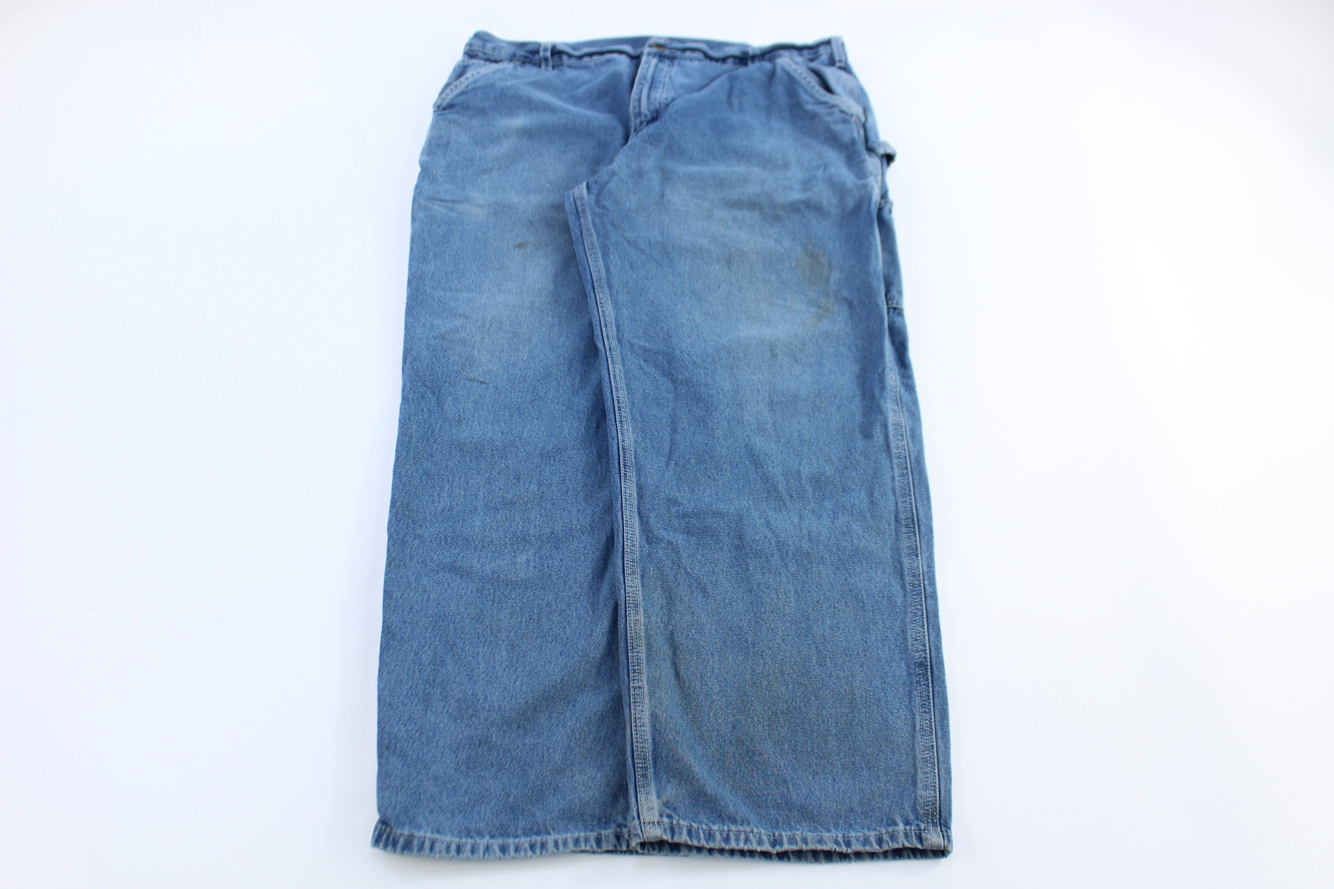 Carhartt Logo Patch Denim Pants