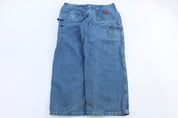 Carhartt Logo Patch Denim Pants