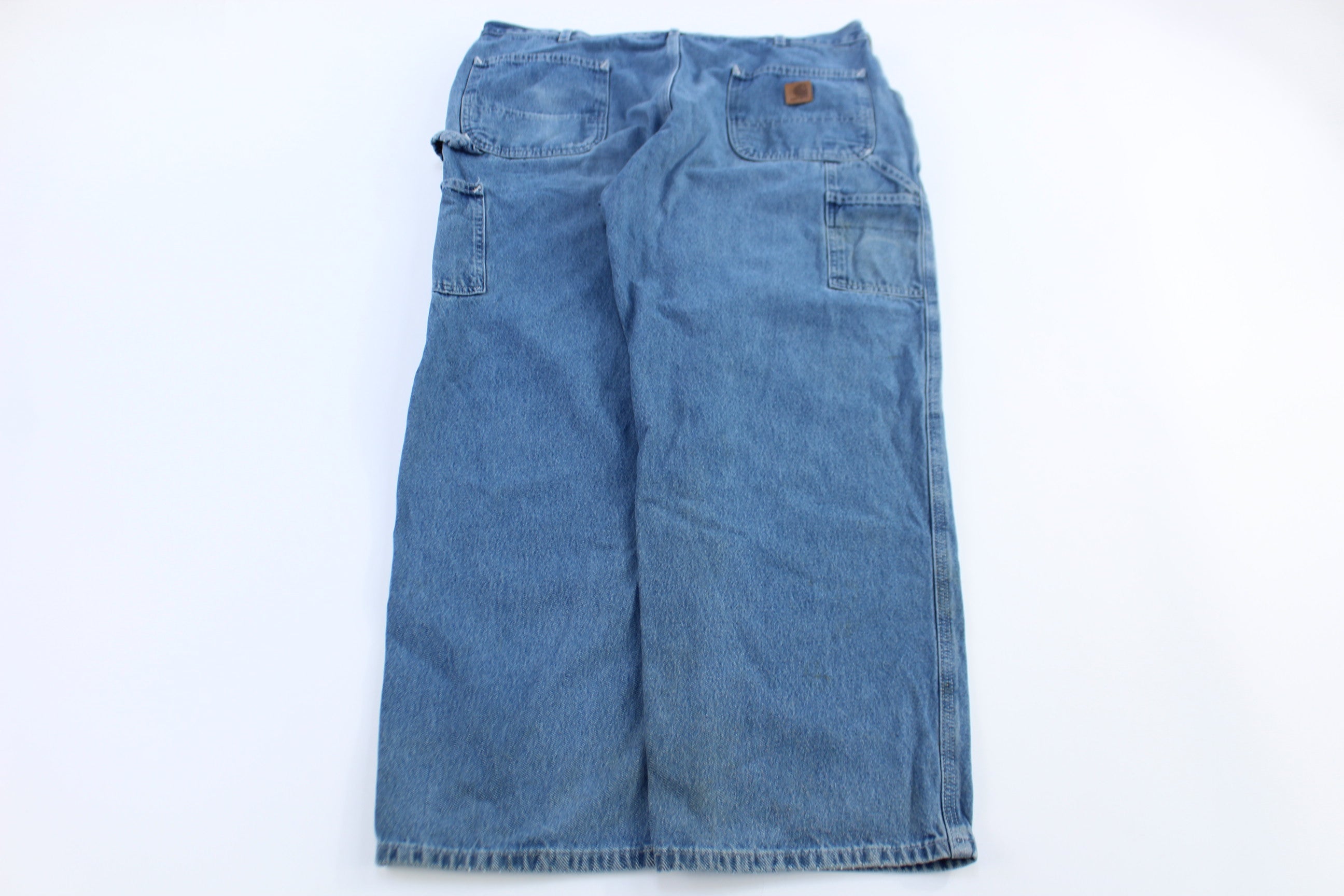 Carhartt Logo Patch Denim Pants