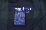 Vintage Nautica Tan Full Zip Jacket
