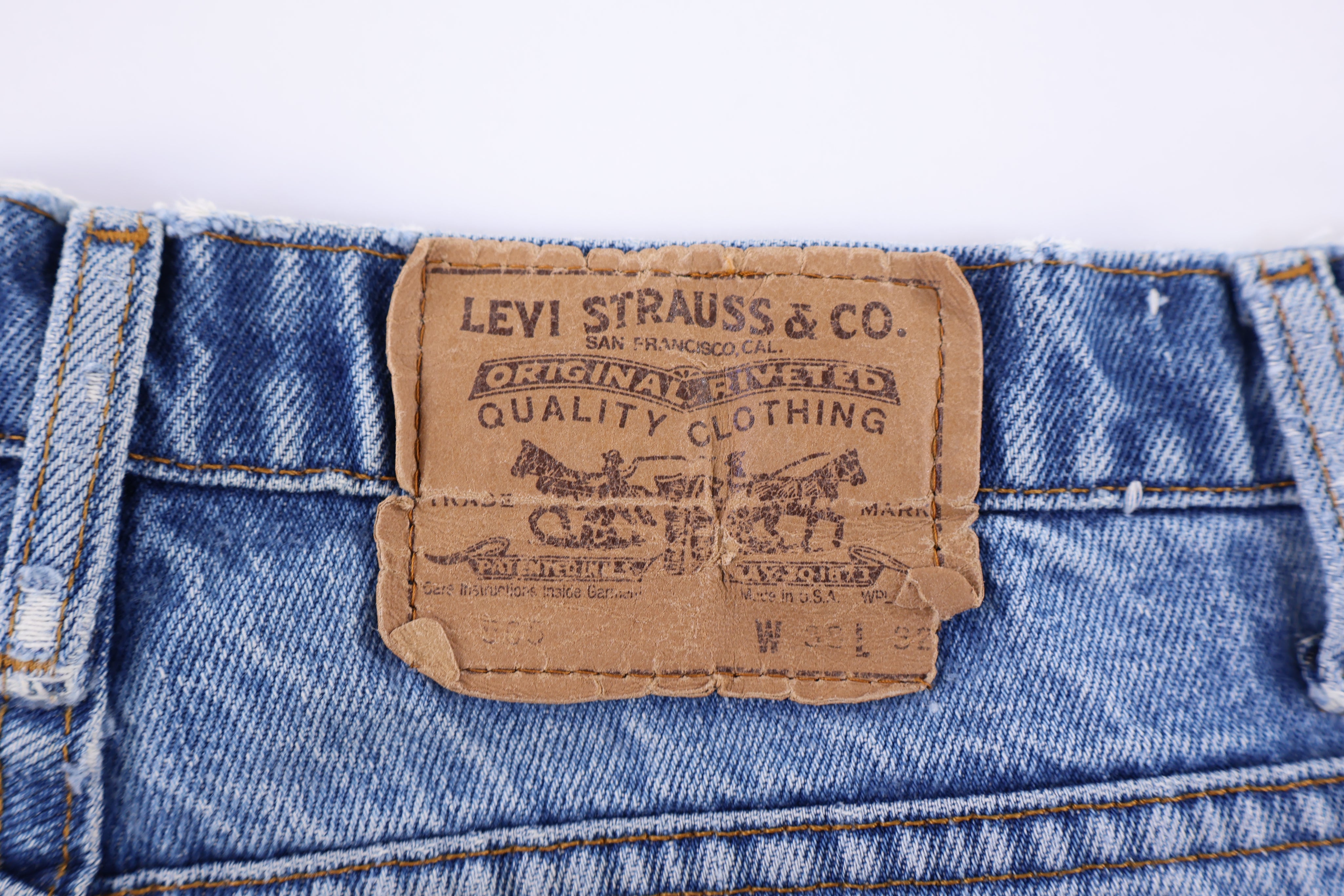 90's Levi's Orange Tab Medium Wash Denim Jeans