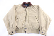 Vintage Nautica Tan Full Zip Jacket