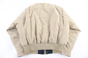 Vintage Nautica Tan Full Zip Jacket