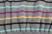 Lifted Research Group Striped Knit Sweater