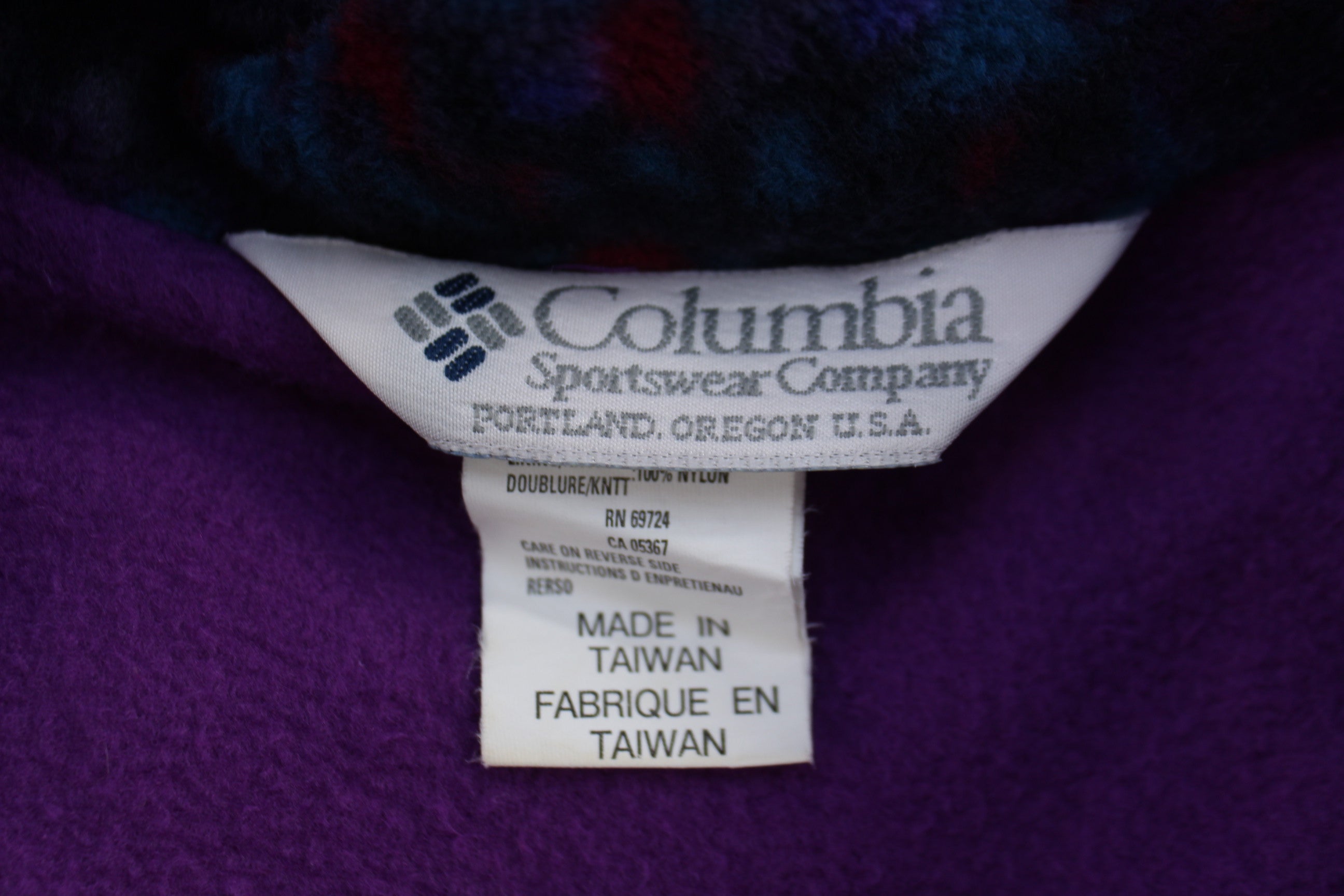 Women's 90's Columbia Full Zip Puffer Jacket