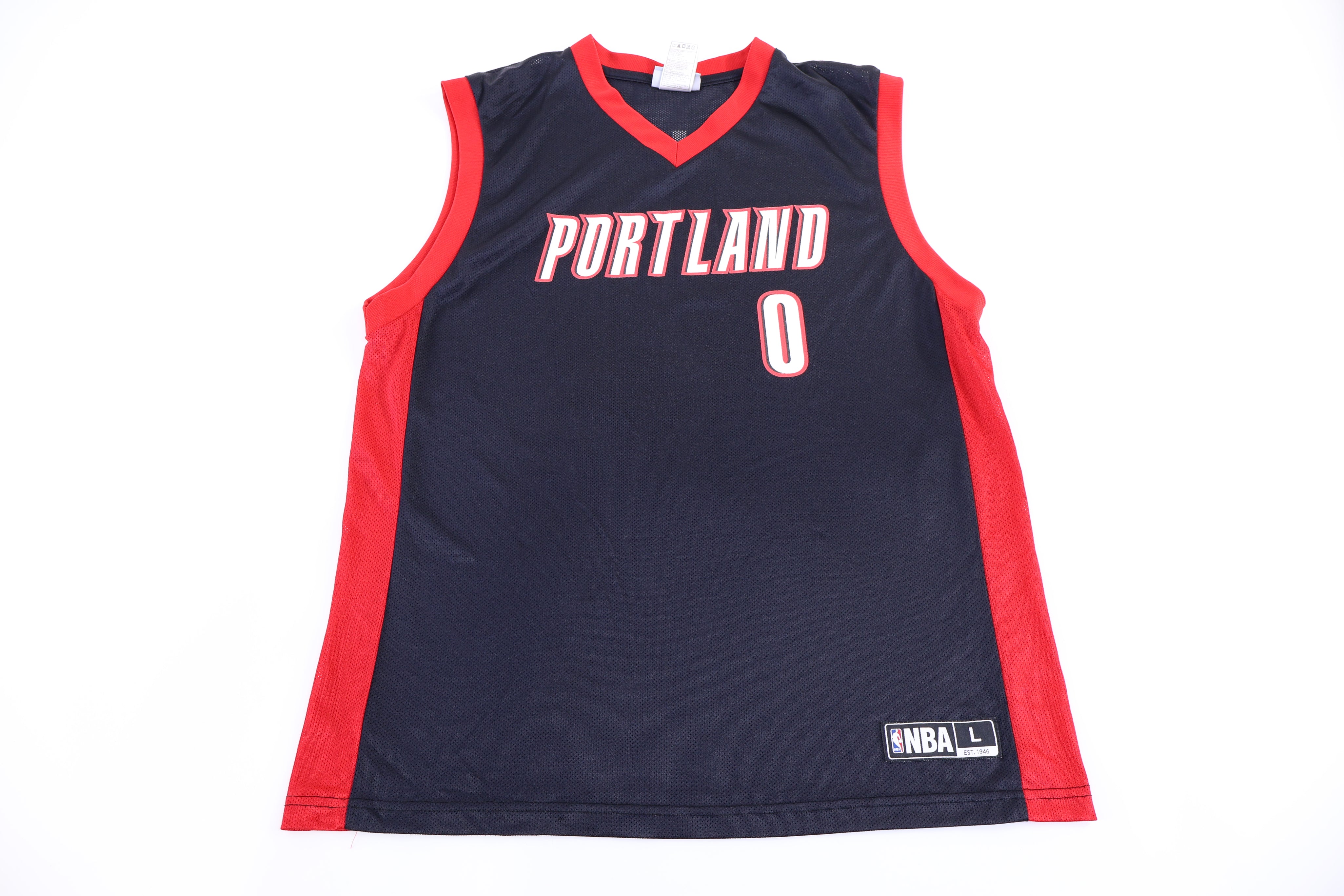 Damian Lillard Portland Trail Blazers Basketball Jersey