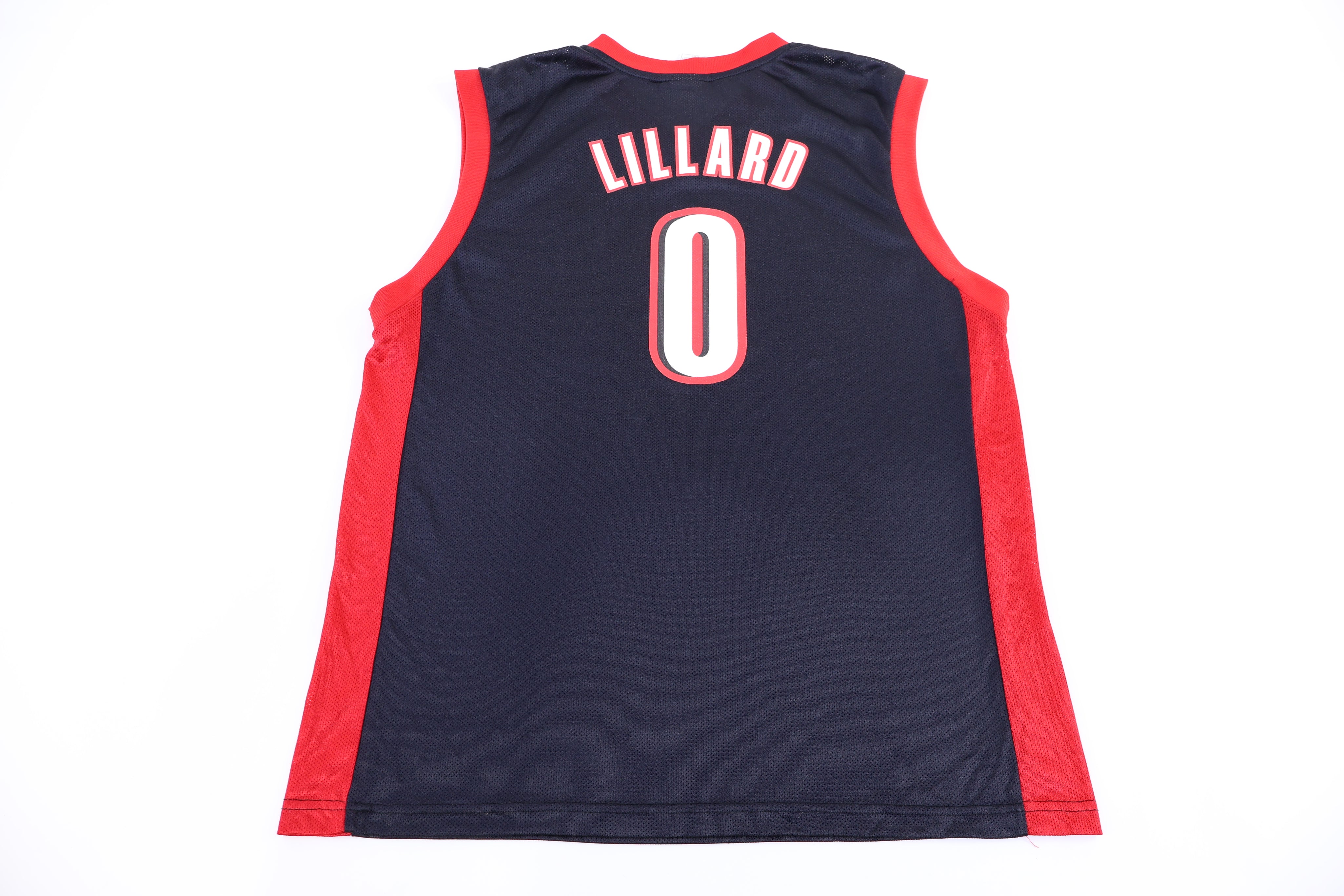 Damian Lillard Portland Trail Blazers Basketball Jersey